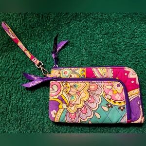 Vera Bradley Wristlet